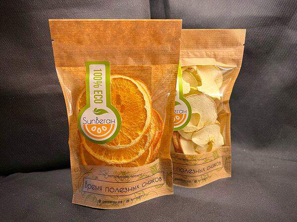 Кекс - Чипсы фруктовые