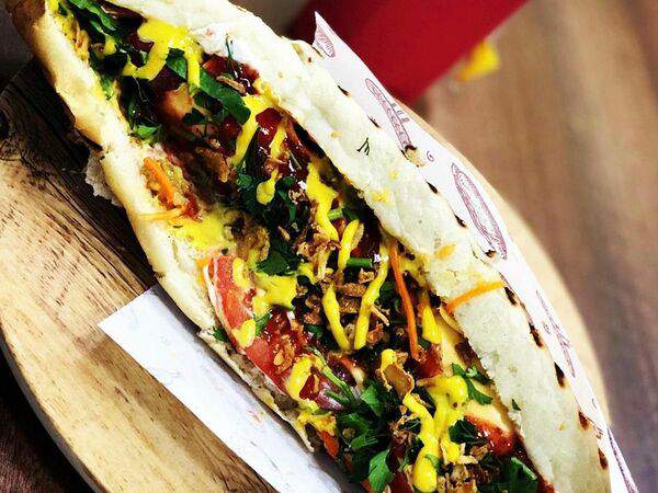 Донер кебаб - Хот-дог