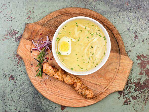 Гастроном - Бульон с цыпленком и лапшой