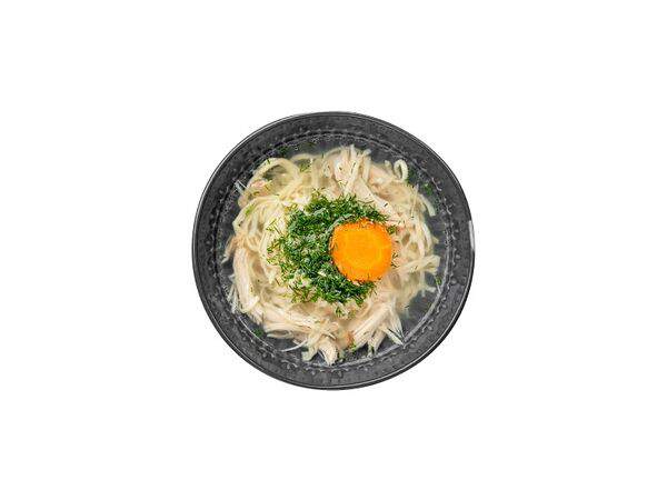 Пловбери - Куриный суп с лапшой