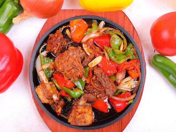 Navat - Бараньи ребрышки на жаровне