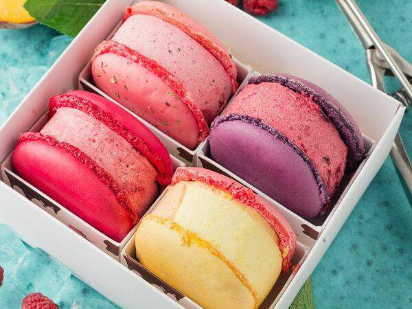 Bagatelle - Сет 4 ягодных айсбона