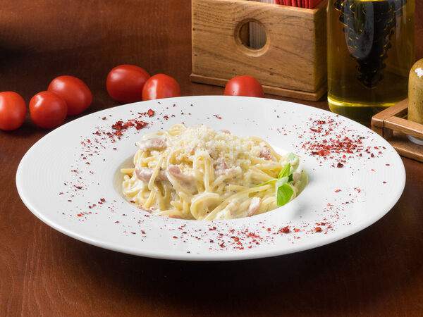 Лимончини - Спагетти Карбонара