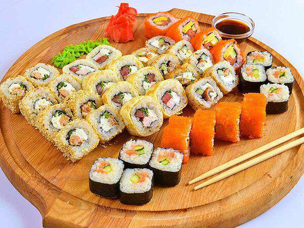 Японец - Сет Очень вкусный