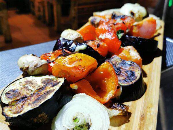 Мангале - Овощи на гриле