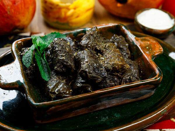 Мангал & гриль - Долма из виноградных листьев