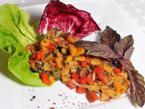 Долина солнца - Салат Мангал теплый