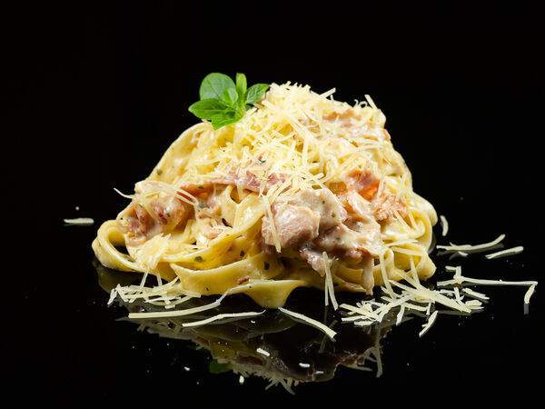 Мясорубка - Паста Карбонара классик