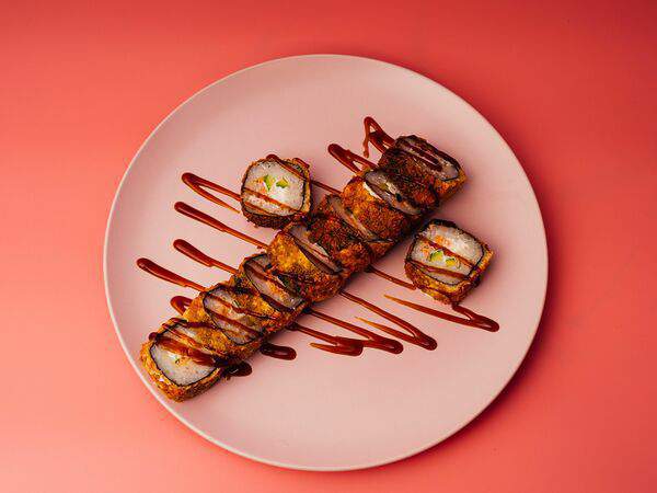 Sushibamz & Pizza - Ролл Филадельфия холодного копчения темпура