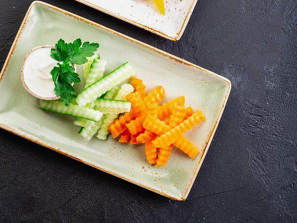 Пунта Прима - Салат Огурчик-морковка