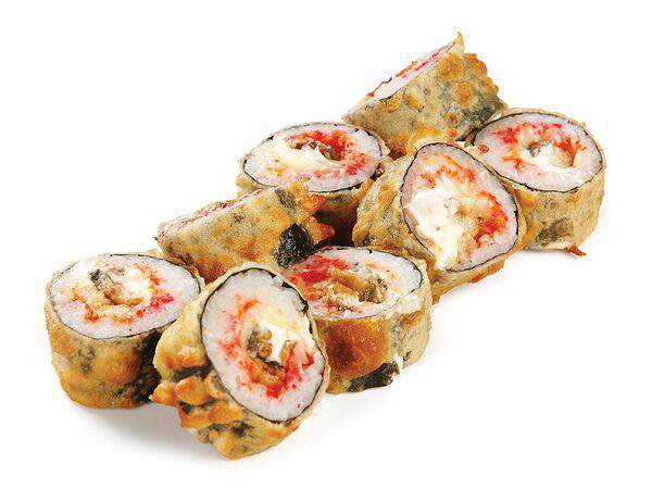 СУШИПОРТ - Горячий ролл Темпура угорь