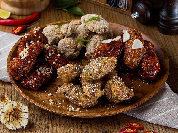 Kimchi Chicken - Сет №7. 4 вкуса: крылья