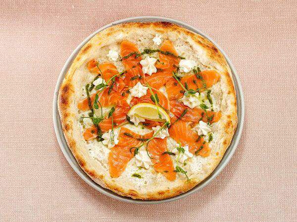 ЛайкиПарк - Пицца с лососем