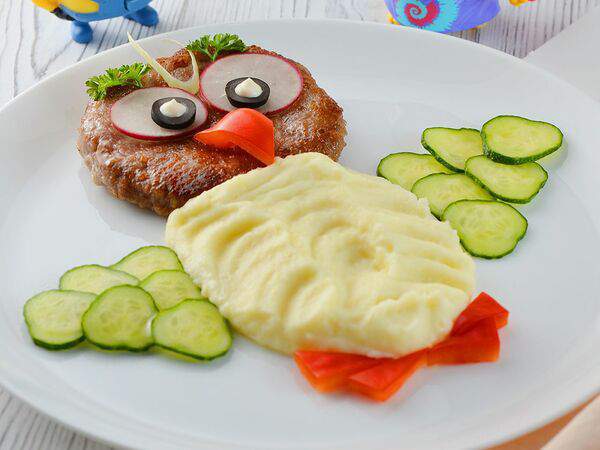 Агата - Совушка из цыпленка