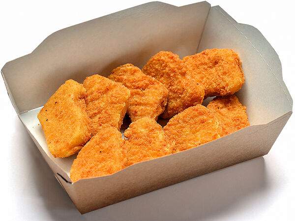 Русская пицца - Наггетсы куриные