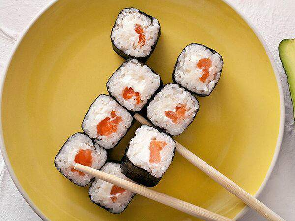 Жемчужина моря - Ролл Сливочный лосось