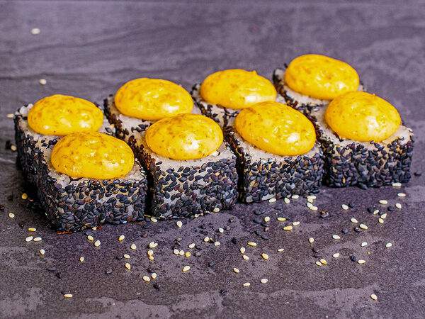 Суширолла - Ролл запеченный Цыпленок Гриль