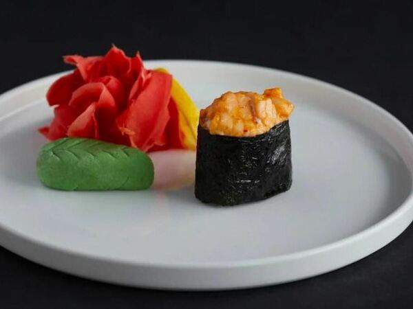 Сhiu-chiu - Спайси унаги гункан