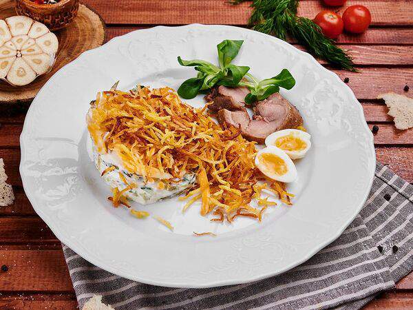 ГрафинЪ - Салат Гнездо глухаря