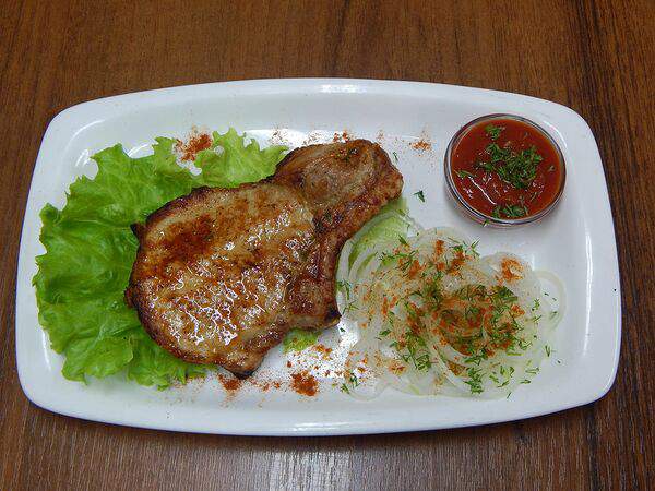 Армянский шашлык - Свиная корейка