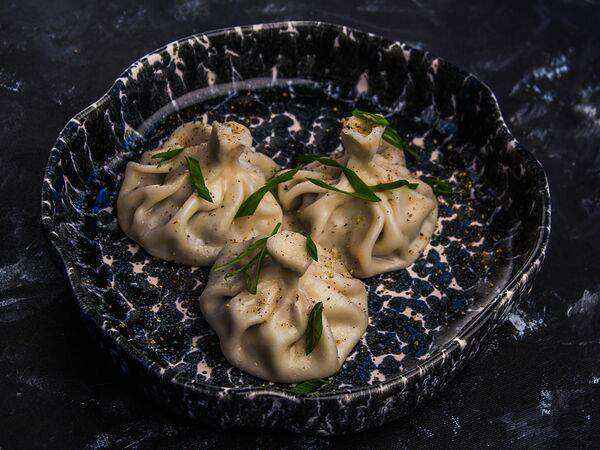 География - Хинкали со свининой и говядиной