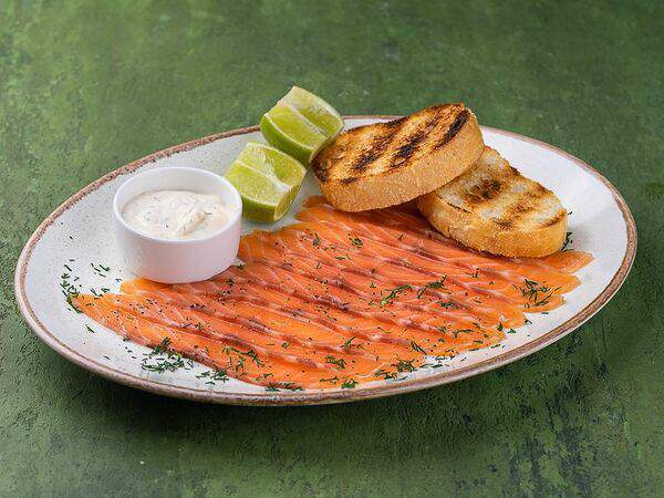 Моррис - Гравлакс из лосося