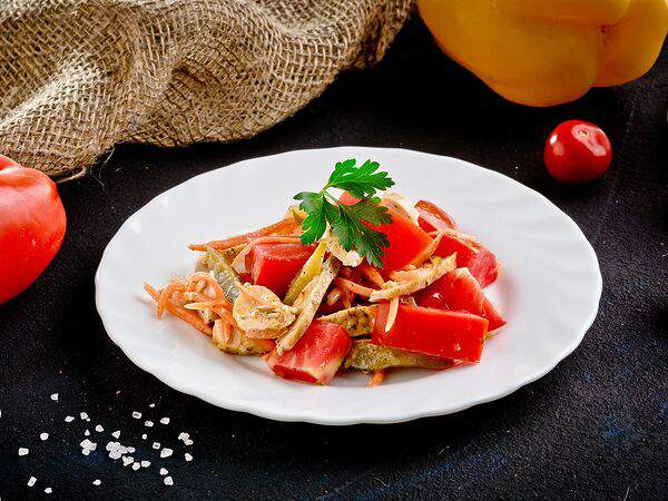 Salat - Салат Петушок