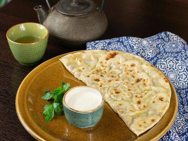 Чайхона - Кутаб с зеленью