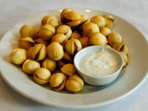 Шале - Пельмени жареные