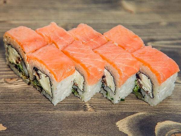 Неместные. Доставка еды и напитков - Ролл Три самурая