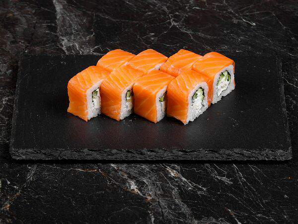 Суши кушай - Ролл Филадельфия классика