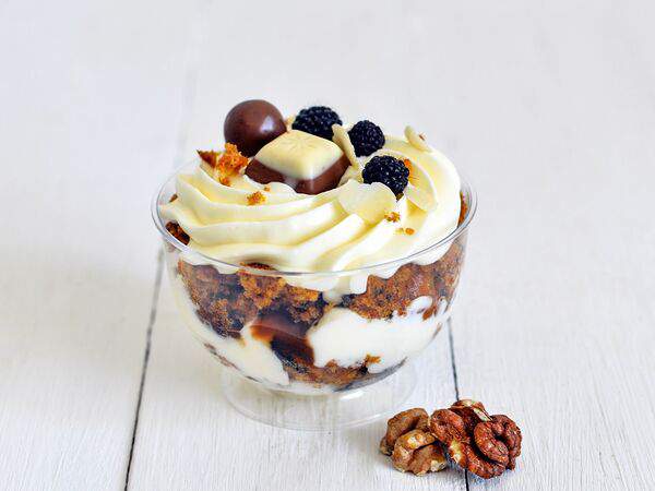 Starwok - Десерт Морковный