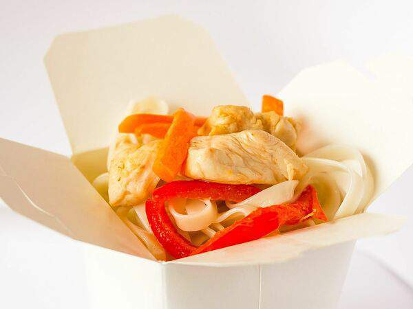 Веранда - Рамен со свининой и овощами