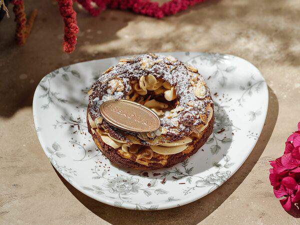 Breadway-cafe - Заварное кольцо