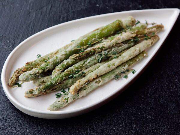 Цукини - Спаржа гриль