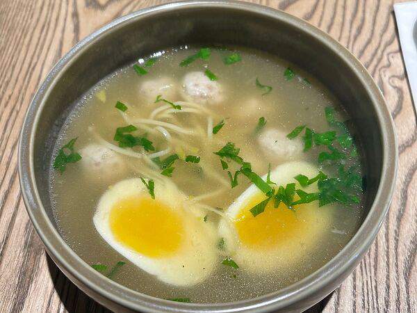 Lyric - Куриный суп с лапшой и фрикадельками