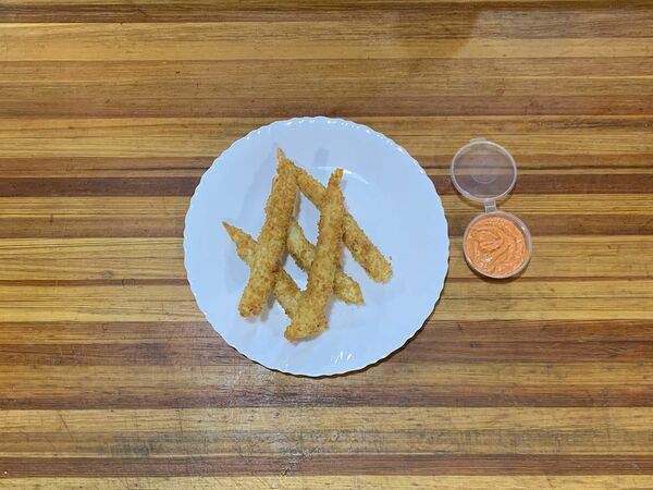 Ken Guru Food - Королевская Креветка Темпура