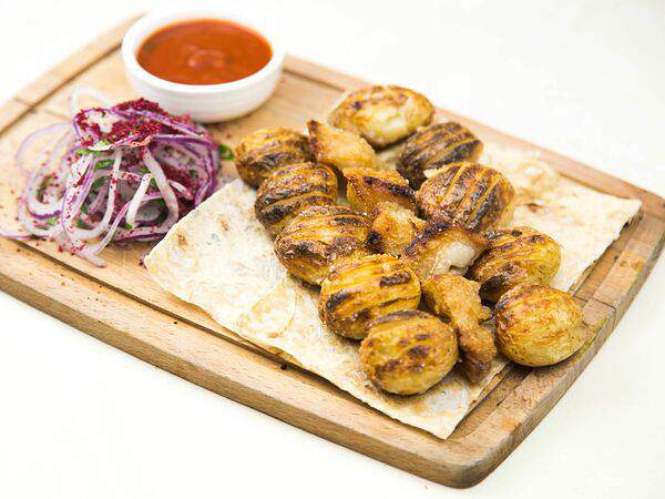 Зимний сад - Молодой картофель с курдюком