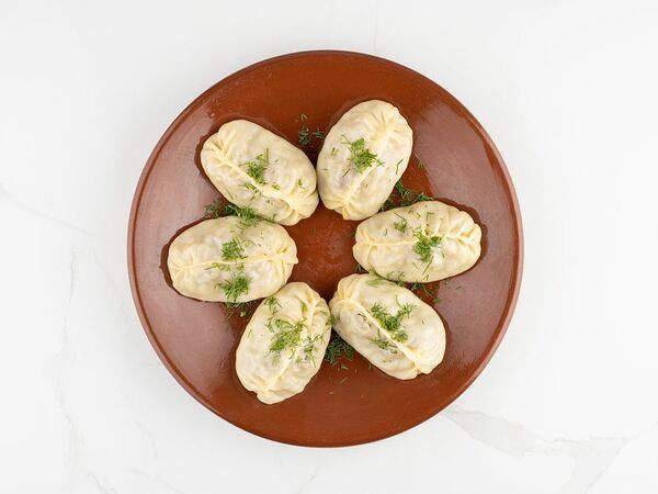 Kok-Saray - Манты