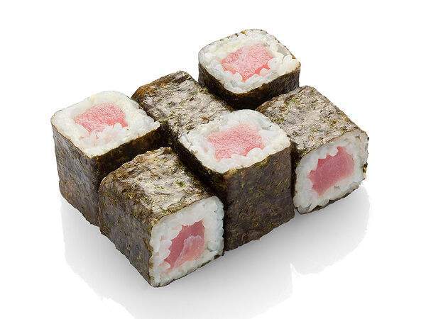 Урюк - Ролл с тунцом