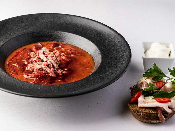 Первый - Борщ