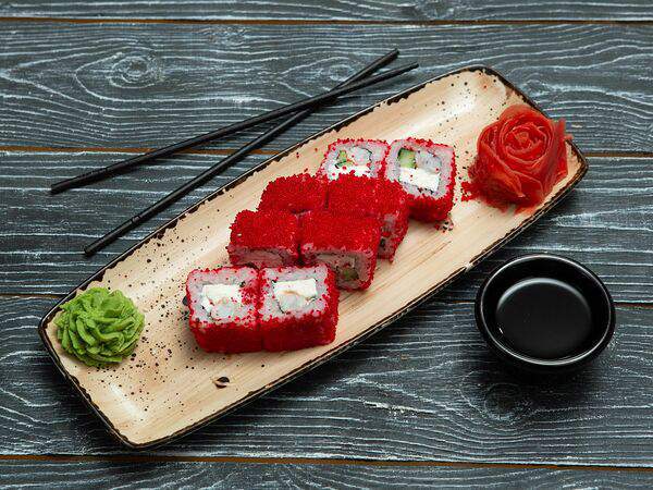 The Rolling Rolls - Калифорния