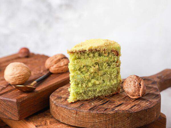 Знакомое место - Фисташковый максимально зеленый