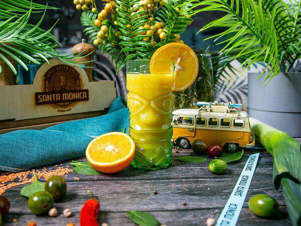 Santa Monica Stereo Cafe - Апельсиновый фреш