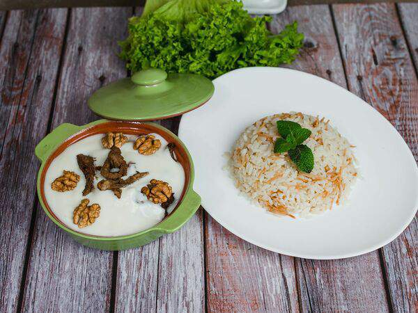 Дубай Фьюжен Арабская кухня - Шакрие и рис