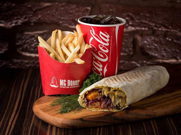 Shampur - Шаурма сет