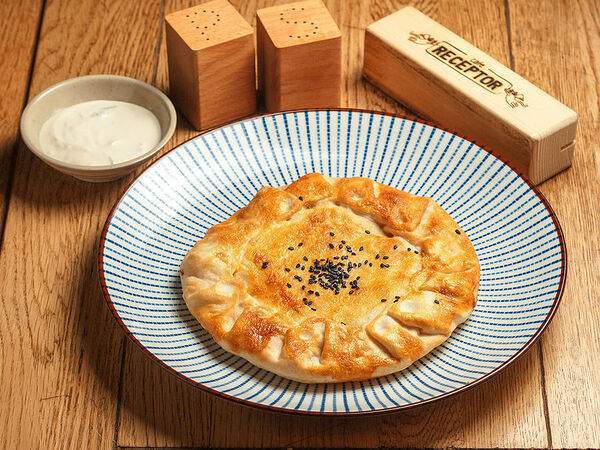 Рецептор - Пирог с тыквой