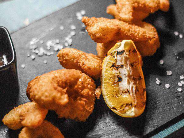 Фабрика - Креветки темпура