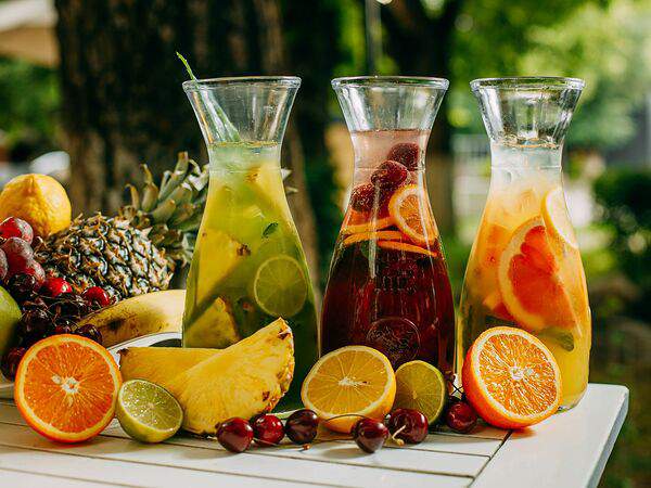 Городское кафе Дружба - Фирменный лимонад Балийский