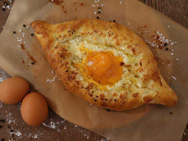 Buon Gusto - Хачапури по-аджарски